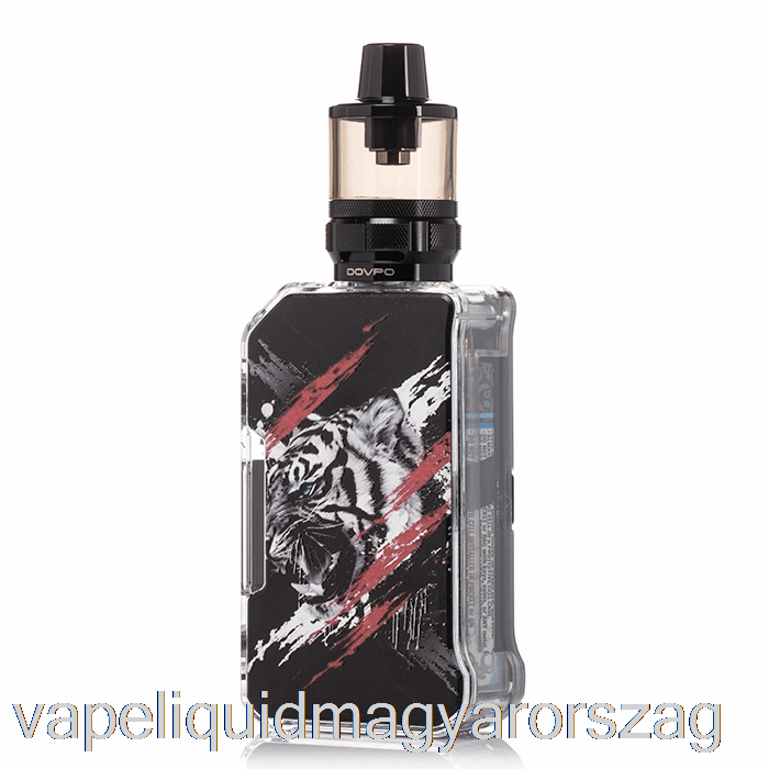 Dovpo Mvp 220w Kezdőkészlet Tigris átlátszó Vape E Cigi